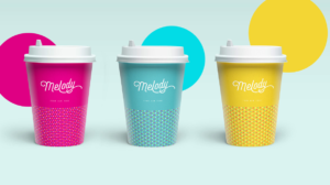 kubeczki firmowe Melody