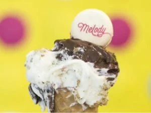 lody z personalizowanym biszkopcikiem dodawanym do lodow