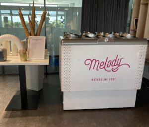 Lody w biurze dla pracowników