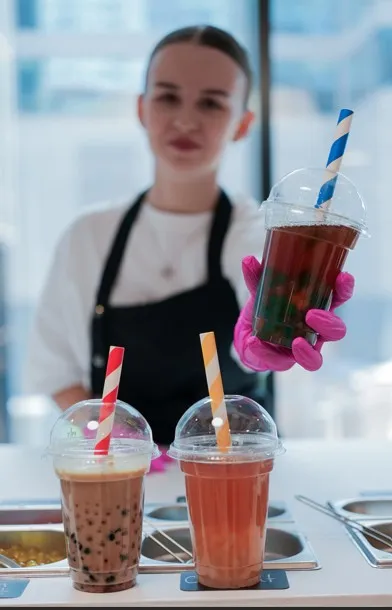 napoj bubble tea