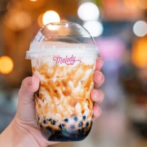 bubble tea kawowe
