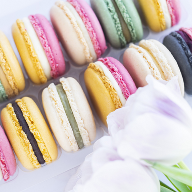 Makaroniki bez ozdobnego opakowania