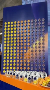 scianka na targi branzowe dla firmy farmaceutycznej