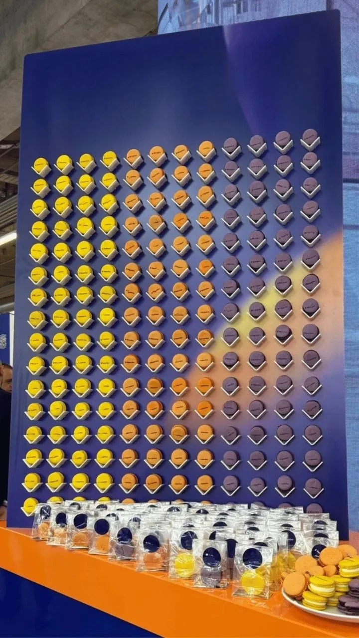 scianka na targi branzowe dla firmy farmaceutycznej