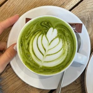 matcha latte
