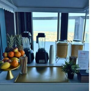 soki i smoothie w biurze