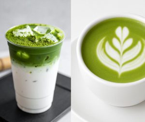 matcha latte